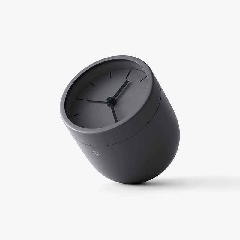 Tumbler alarm clock