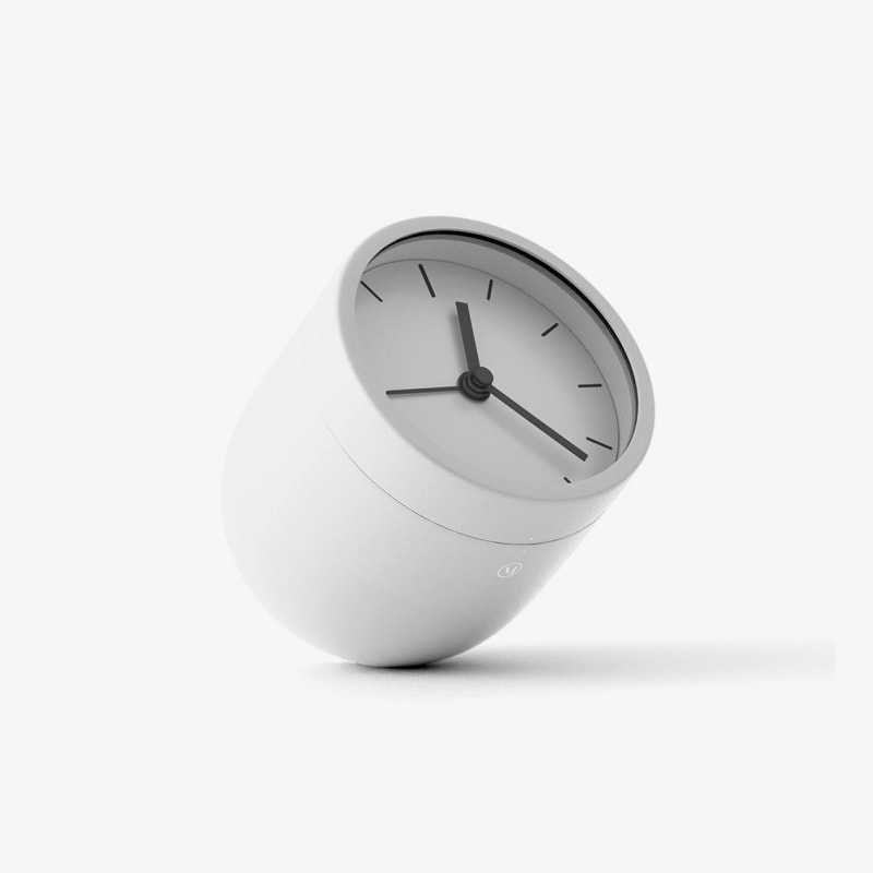 Tumbler alarm clock