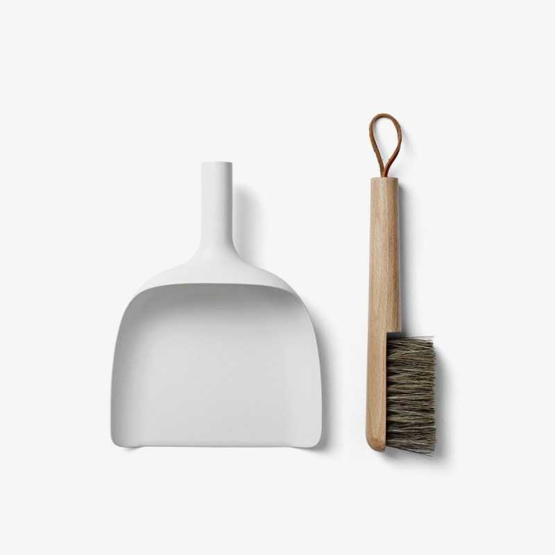 Sweeper and funnel