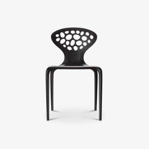Ripple plastic stool