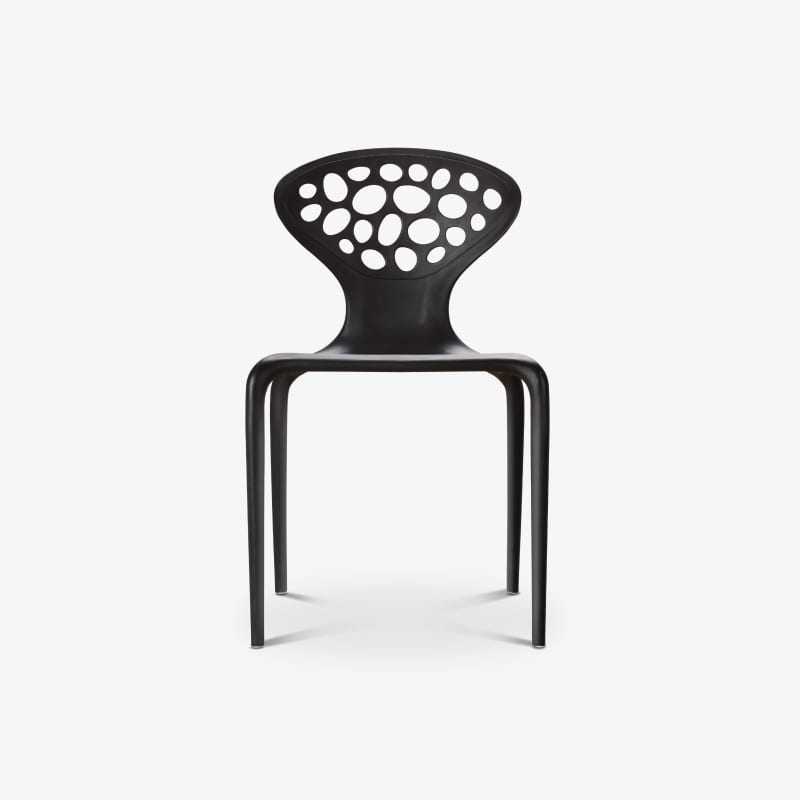 Ripple plastic stool