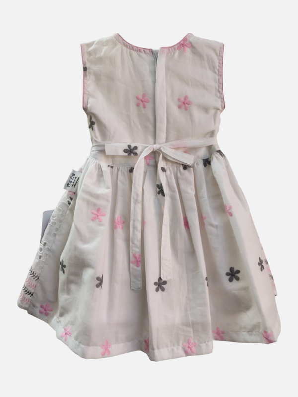 Adorable Infant Cotton Frock for Baby Girls